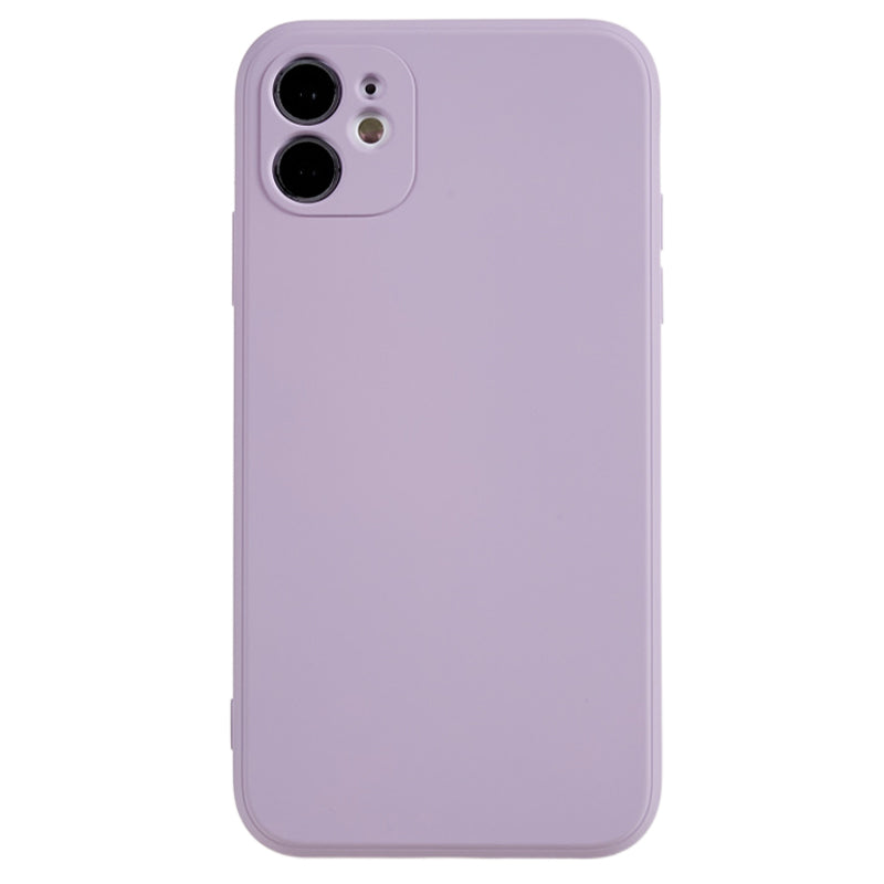 For iPhone 11 Soft TPU Rubberized Cover Fiber Lining Cushion Anti-Scratch Phone Case For iPhone 11 Soft TPU Rubberized Cover Fiber Lining Cushion Anti-Scratch Phone Case